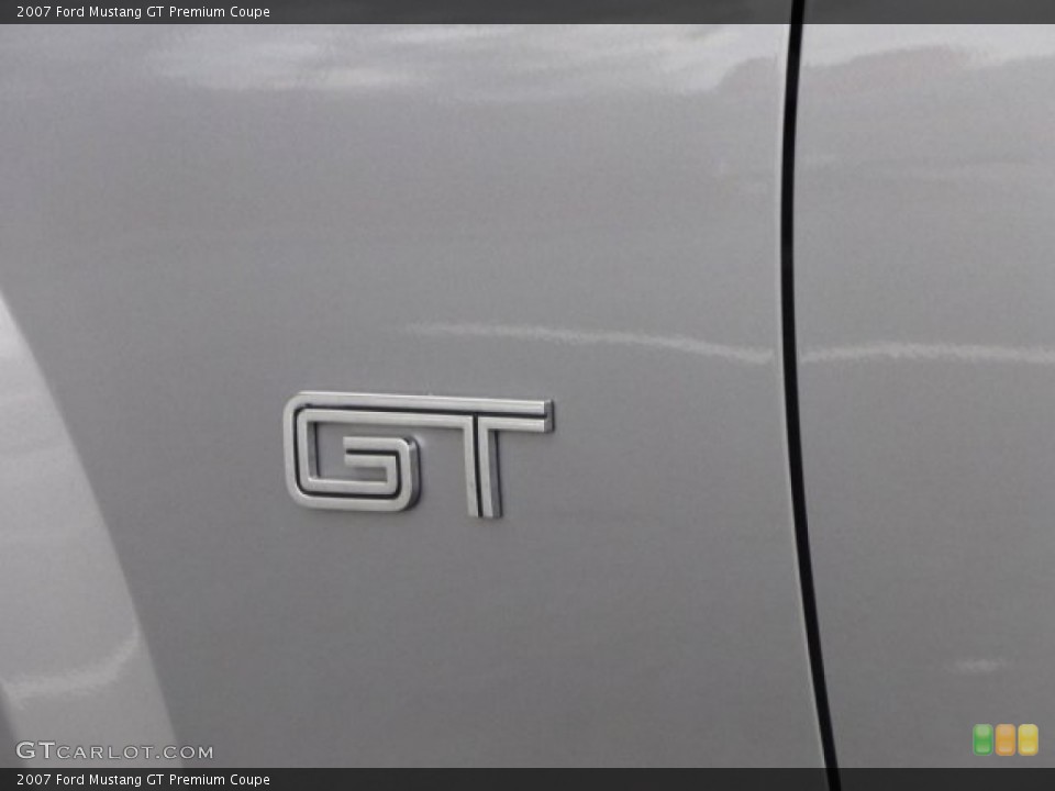 2007 Ford Mustang Custom Badge and Logo Photo #78878995