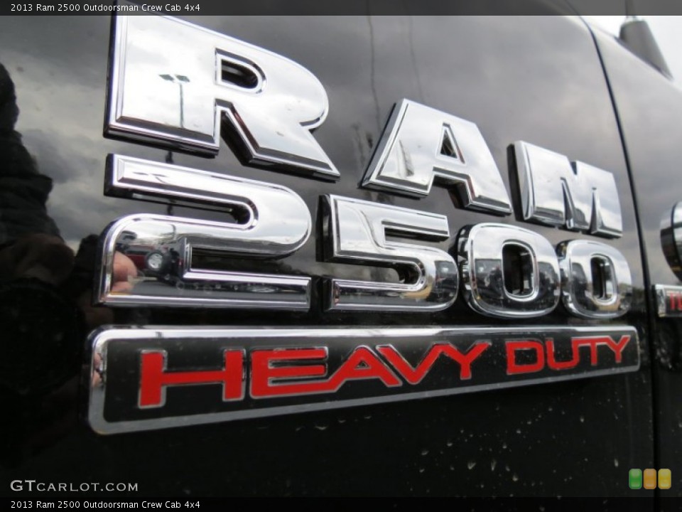 2013 Ram 2500 Custom Badge and Logo Photo #78881544