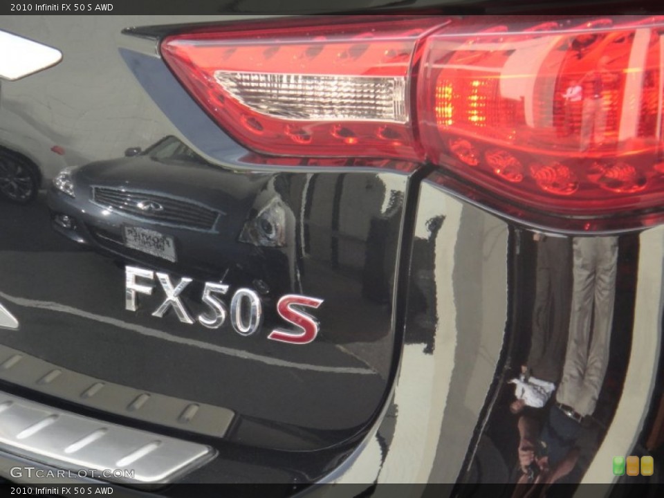 2010 Infiniti FX Custom Badge and Logo Photo #78891616