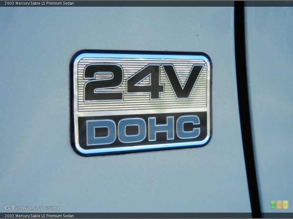 2003 Mercury Sable Custom Badge and Logo Photo #78892415