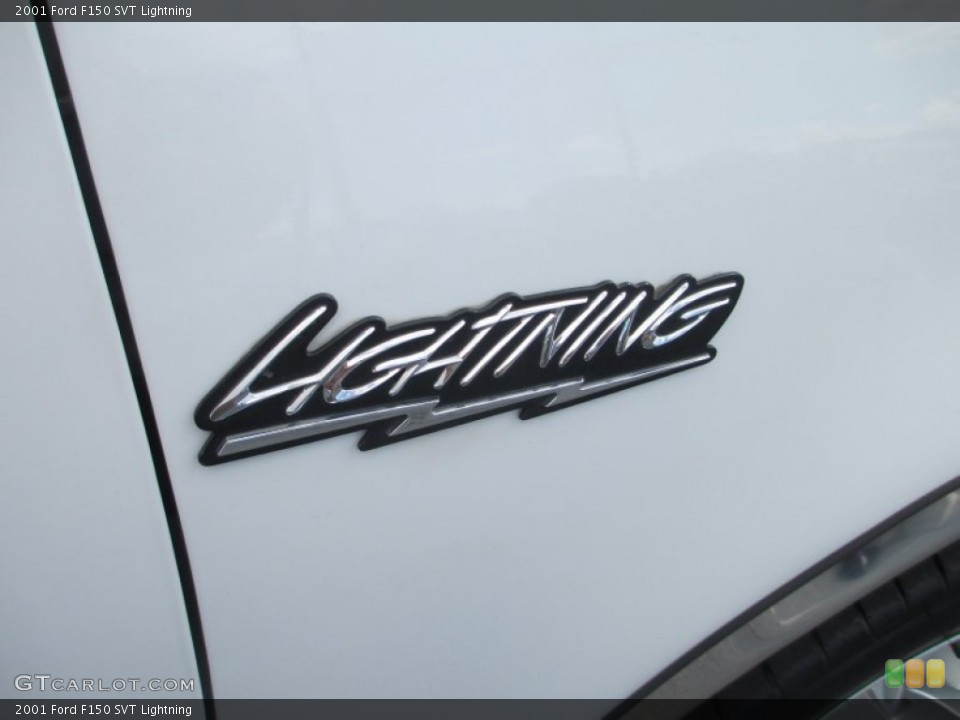 2001 Ford F150 Custom Badge and Logo Photo #78910494