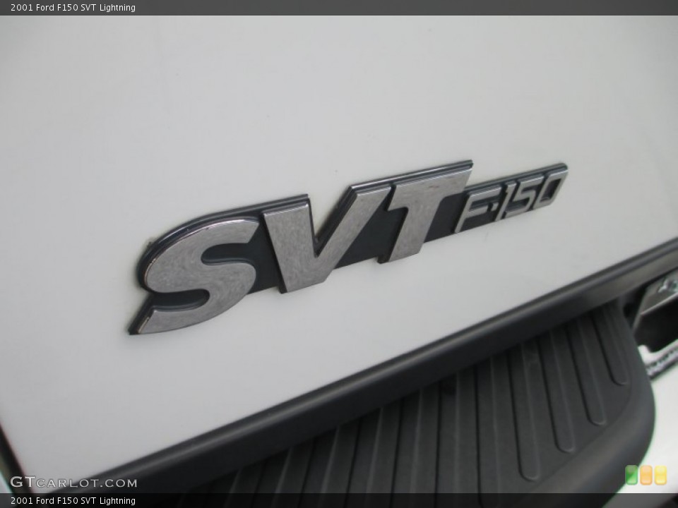 2001 Ford F150 Custom Badge and Logo Photo #78910545