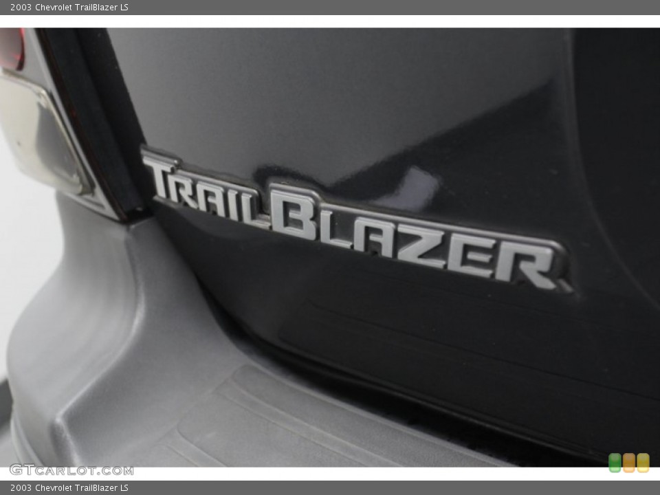 2003 Chevrolet TrailBlazer Custom Badge and Logo Photo #78925645