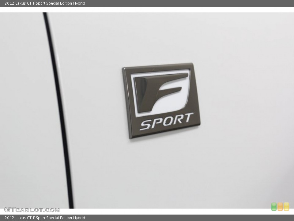 2012 Lexus CT Custom Badge and Logo Photo #78927487