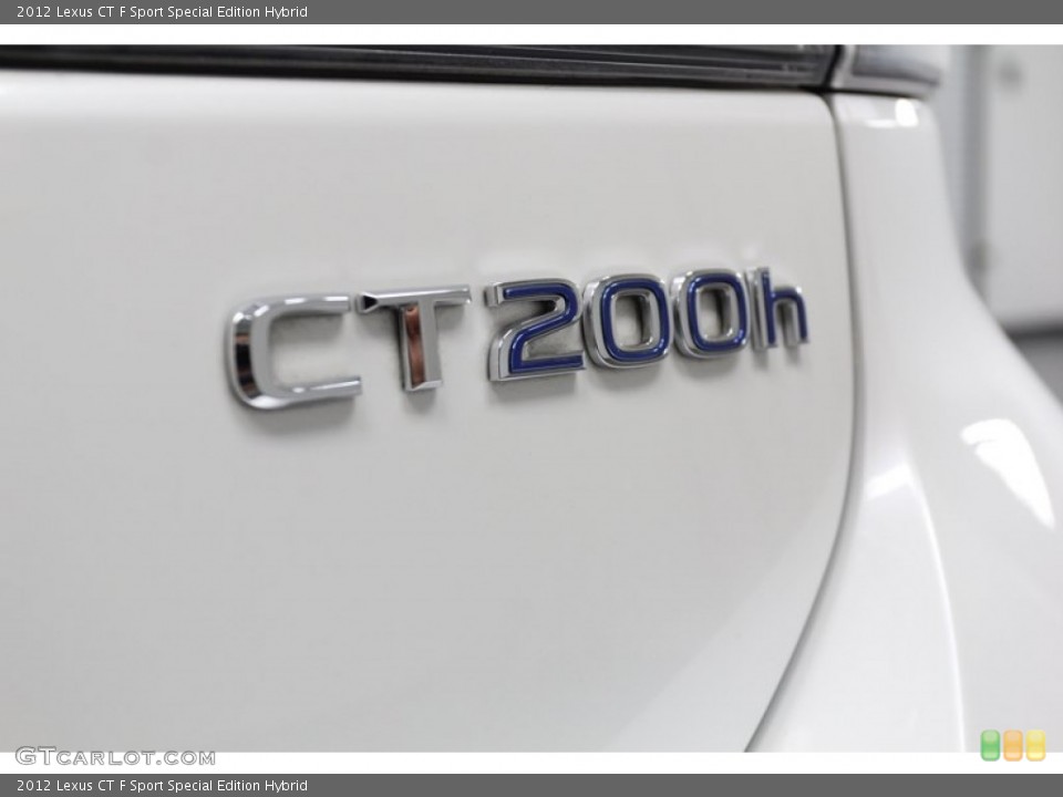 2012 Lexus CT Custom Badge and Logo Photo #78927567