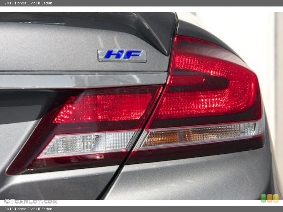 2013 Honda Civic Custom Badge and Logo Photo #78946453