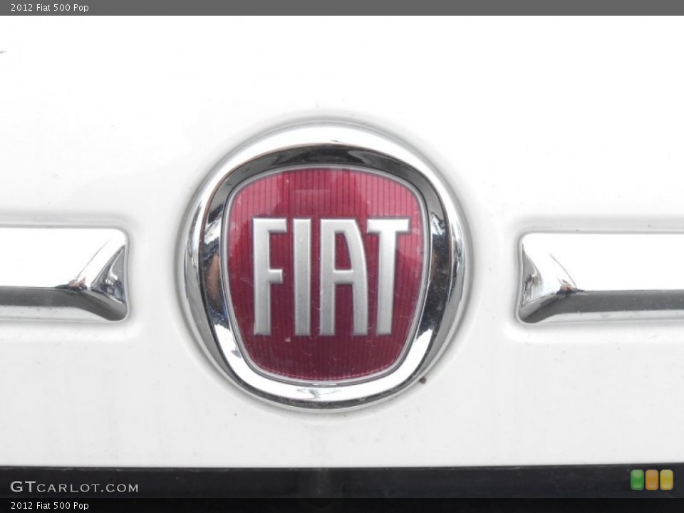 2012 Fiat 500 Custom Badge and Logo Photo #78953765