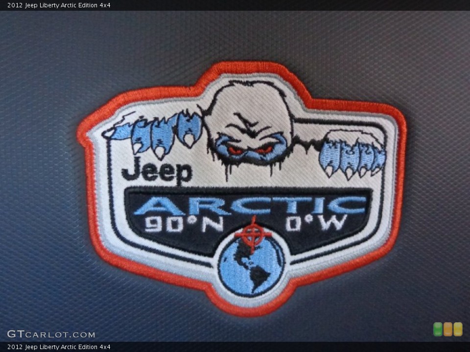 2012 Jeep Liberty Badges and Logos