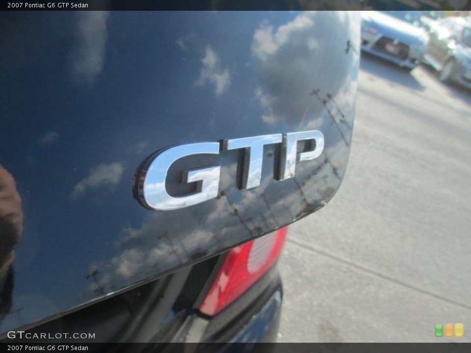 2007 Pontiac G6 Custom Badge and Logo Photo #78992125