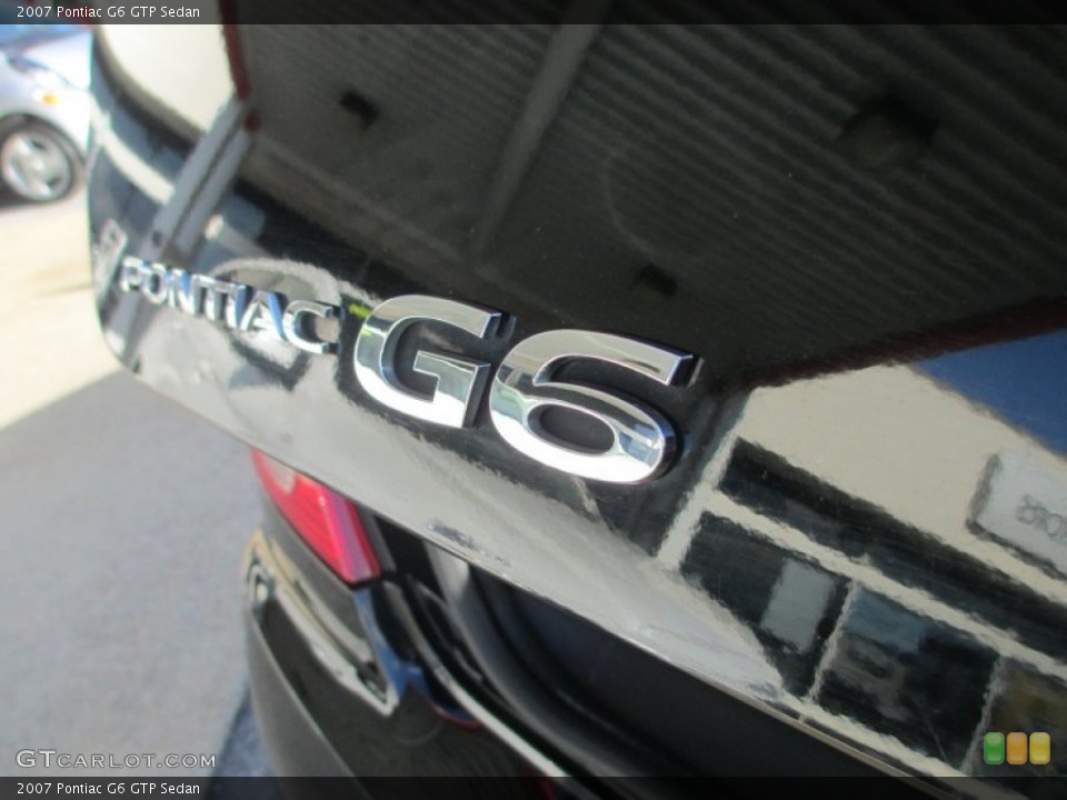 2007 Pontiac G6 Custom Badge and Logo Photo #78992131