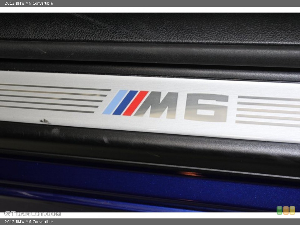 2012 BMW M6 Custom Badge and Logo Photo #79000261