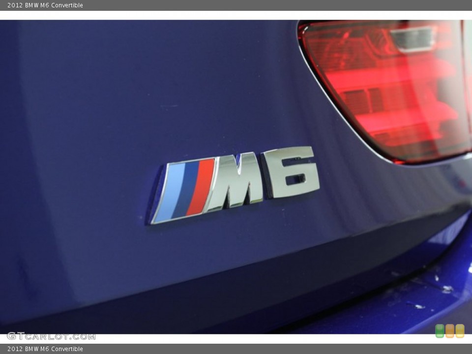 2012 BMW M6 Badges and Logos