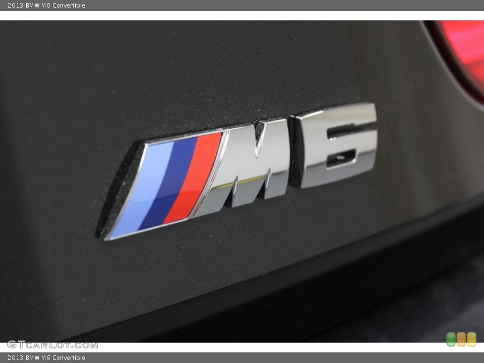 2013 BMW M6 Custom Badge and Logo Photo #79018948