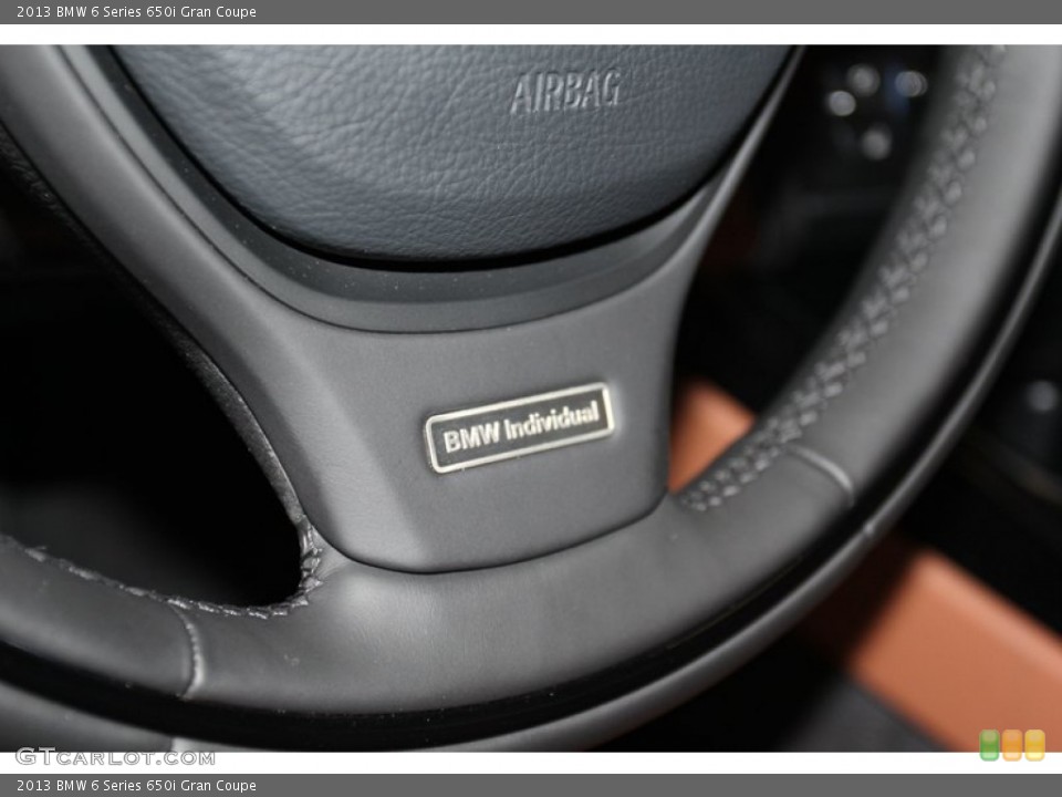 2013 BMW 6 Series Custom Badge and Logo Photo #79020350