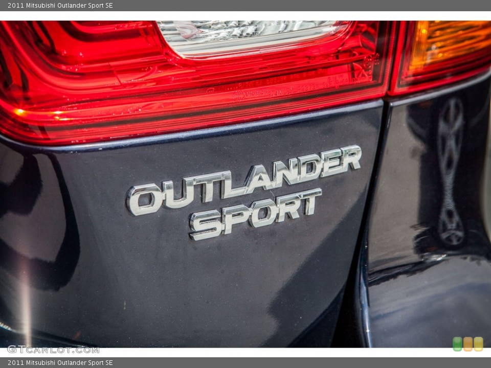 2011 Mitsubishi Outlander Sport Custom Badge and Logo Photo #79021739