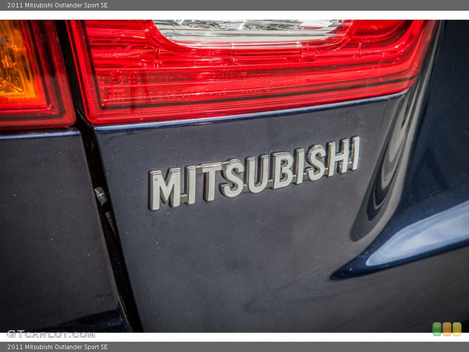 2011 Mitsubishi Outlander Sport Custom Badge and Logo Photo #79022370