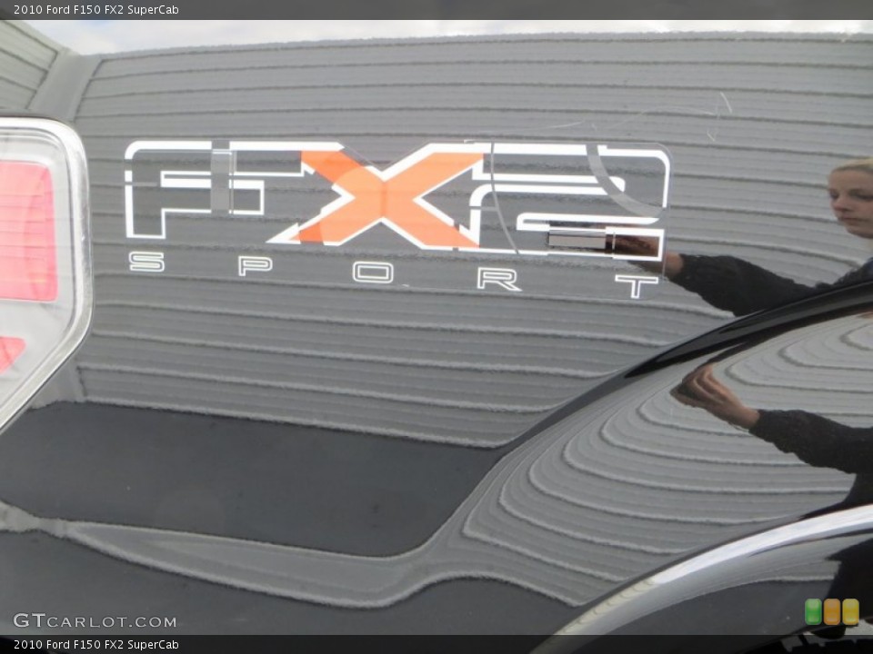 2010 Ford F150 Badges and Logos