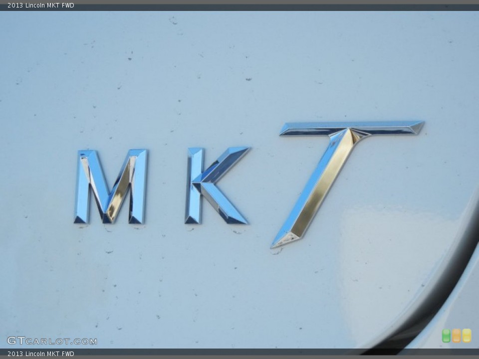 2013 Lincoln MKT Custom Badge and Logo Photo #79038358