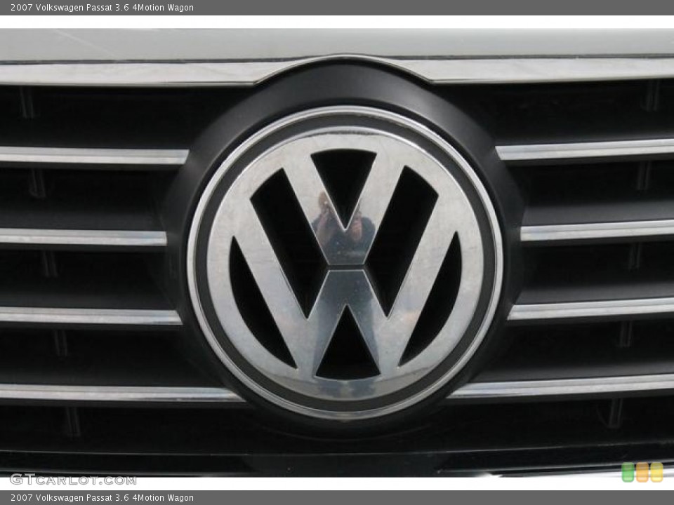 2007 Volkswagen Passat Custom Badge and Logo Photo #79044298