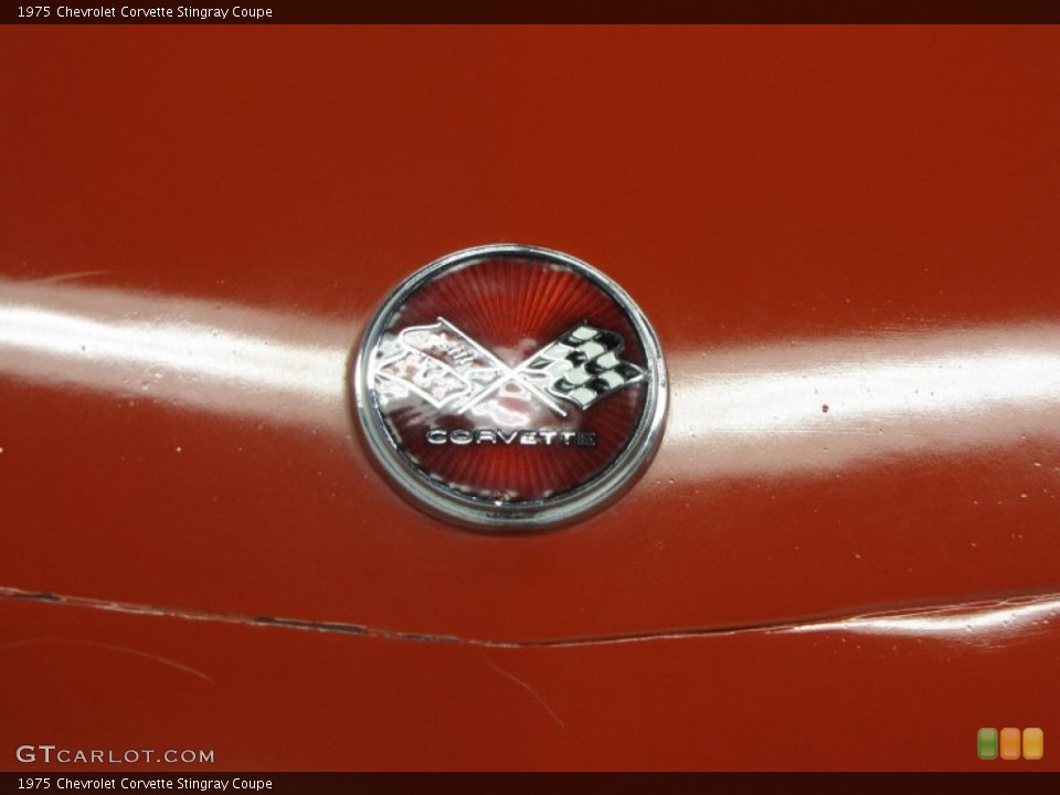 1975 Chevrolet Corvette Custom Badge and Logo Photo #79052527