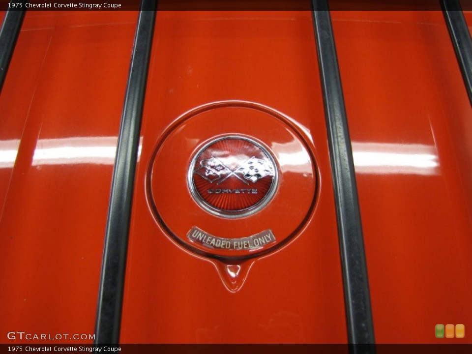 1975 Chevrolet Corvette Custom Badge and Logo Photo #79052536
