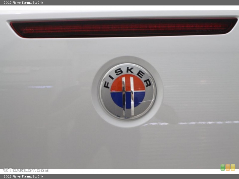 2012 Fisker Karma Custom Badge and Logo Photo #79090568