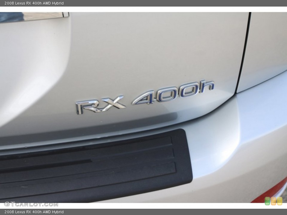 2008 Lexus RX Custom Badge and Logo Photo #79095949