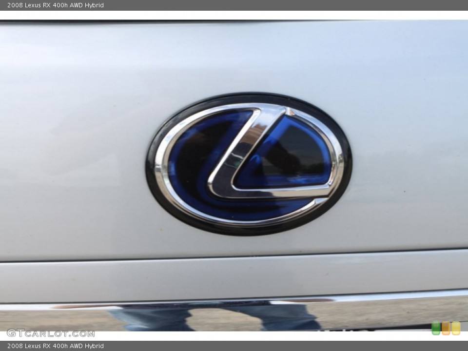 2008 Lexus RX Custom Badge and Logo Photo #79095969