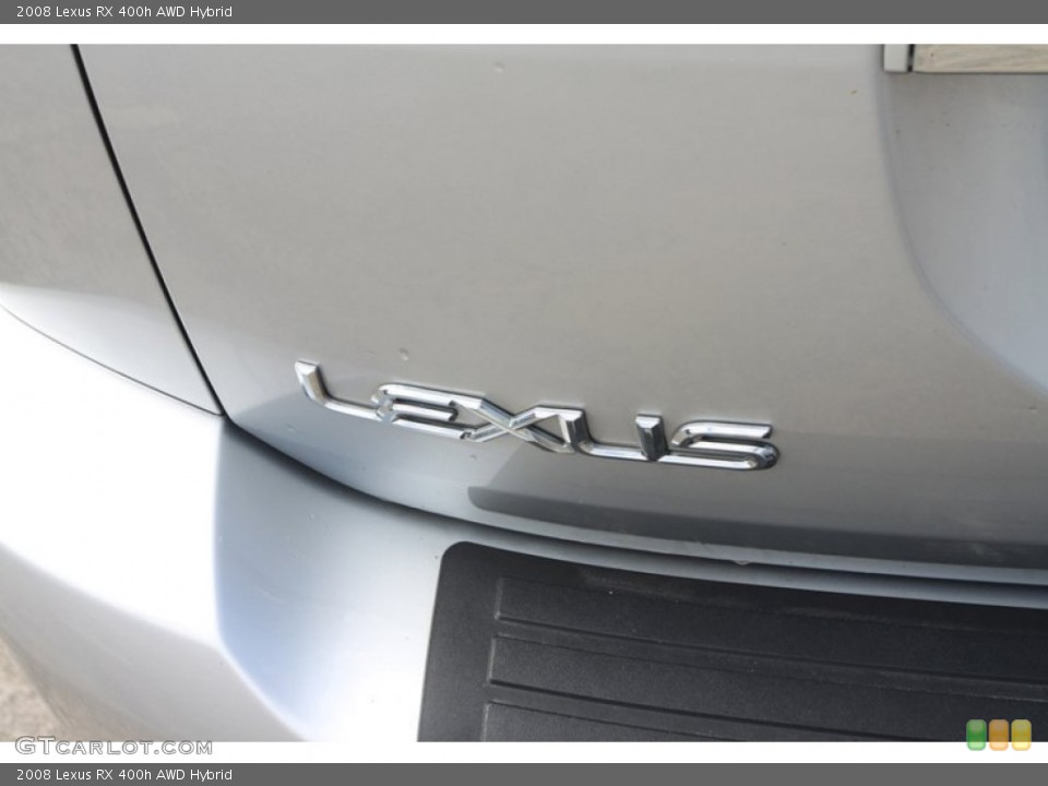 2008 Lexus RX Custom Badge and Logo Photo #79095991