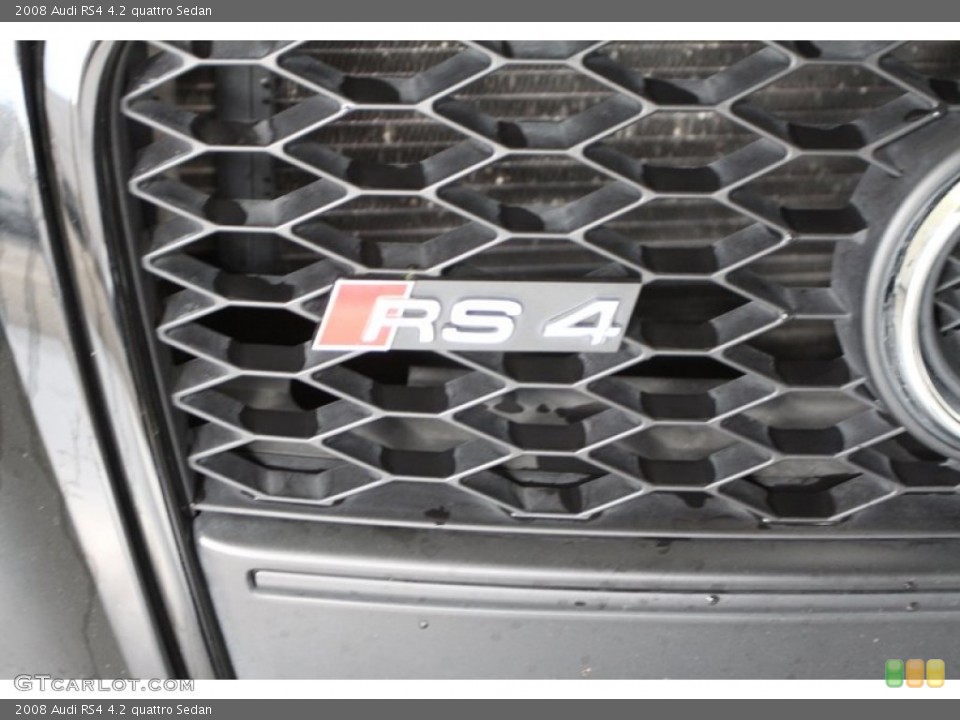 2008 Audi RS4 Custom Badge and Logo Photo #79133016