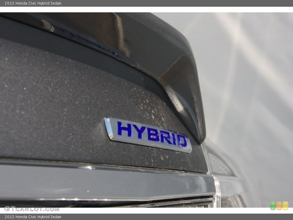 2013 Honda Civic Custom Badge and Logo Photo #79135459