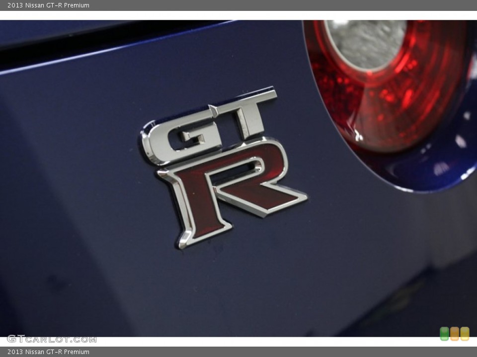 2013 Nissan GT-R Custom Badge and Logo Photo #79141473