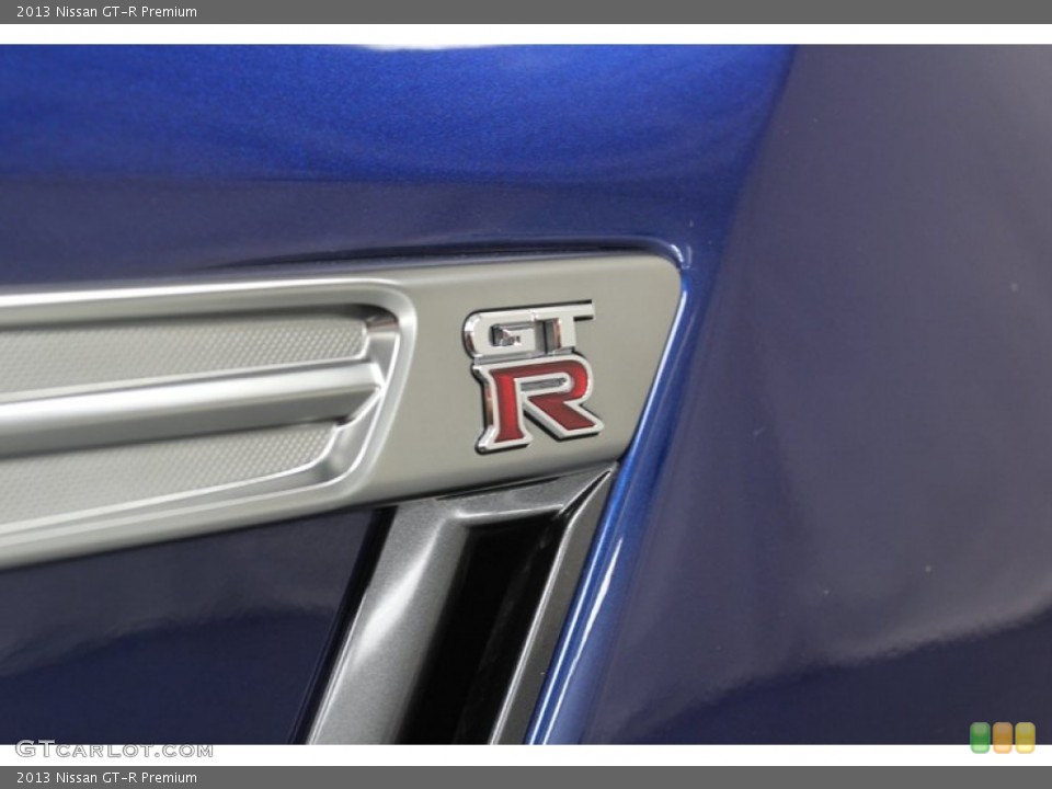 2013 Nissan GT-R Custom Badge and Logo Photo #79141488