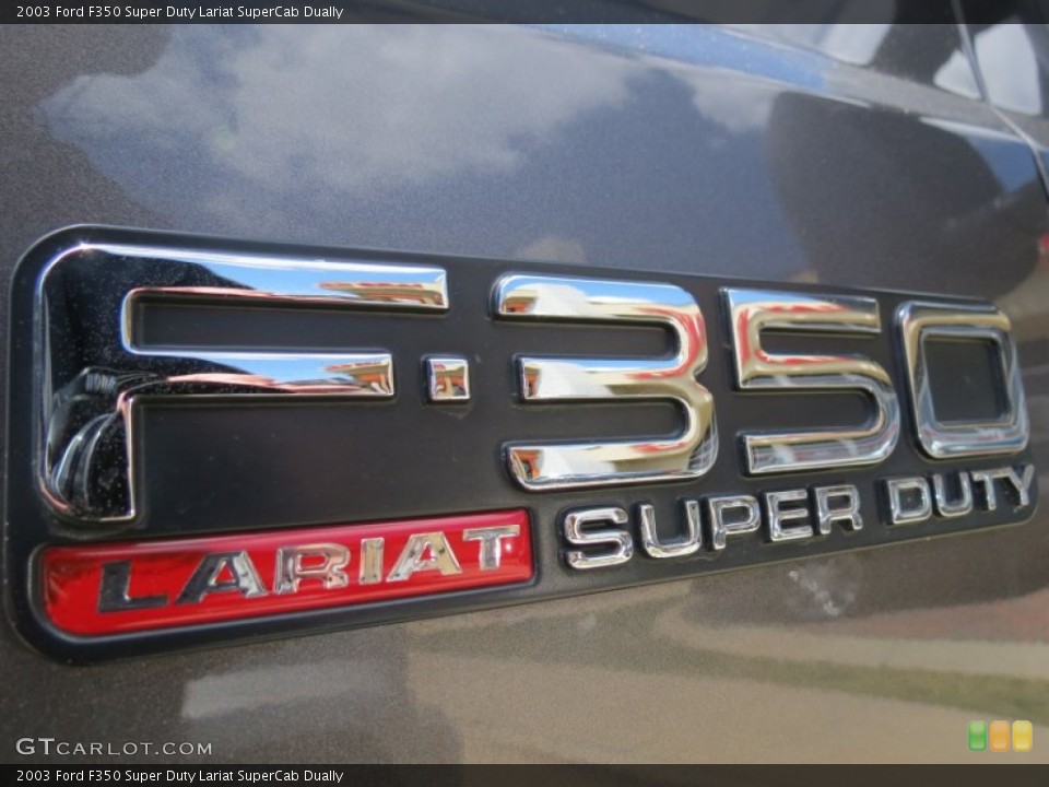 2003 Ford F350 Super Duty Custom Badge and Logo Photo #79145691