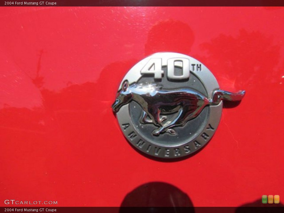 2004 Ford Mustang Custom Badge and Logo Photo #79152771