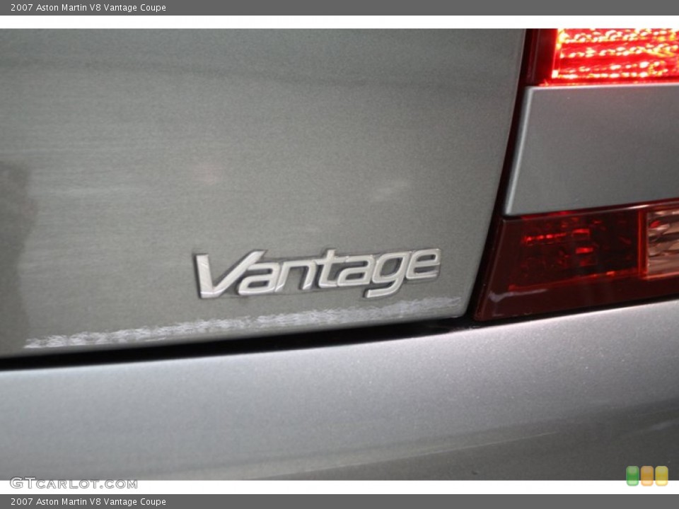 2007 Aston Martin V8 Vantage Custom Badge and Logo Photo #79170824