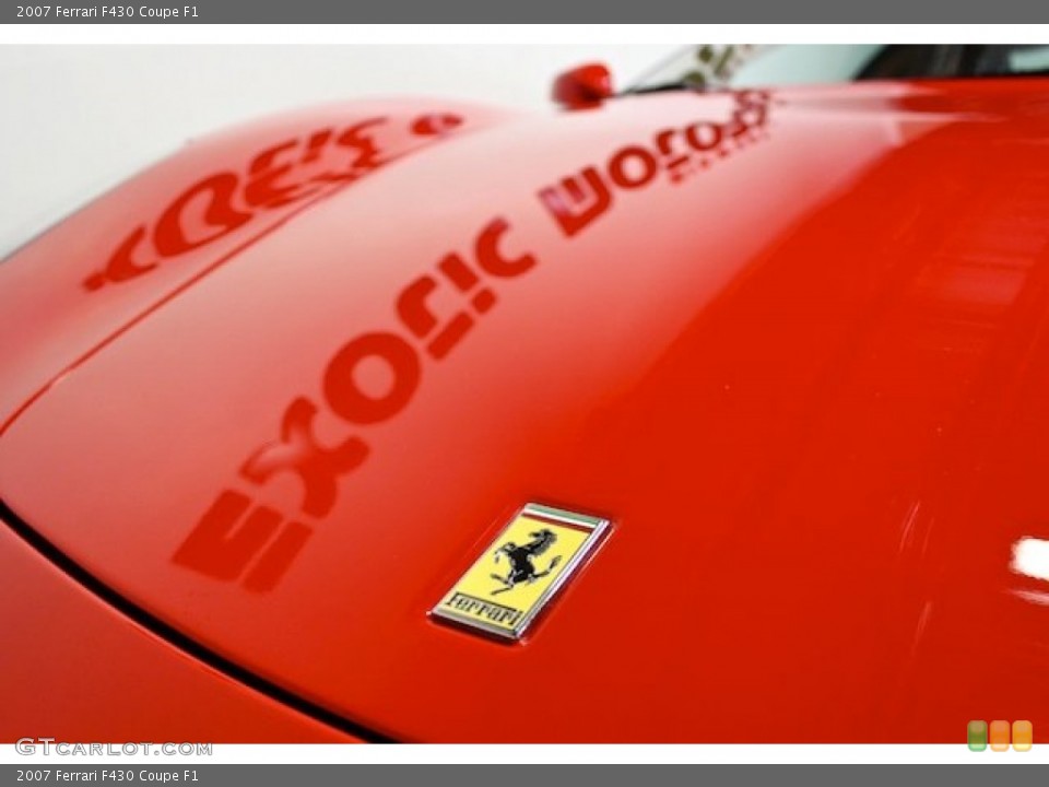 2007 Ferrari F430 Custom Badge and Logo Photo #79180106