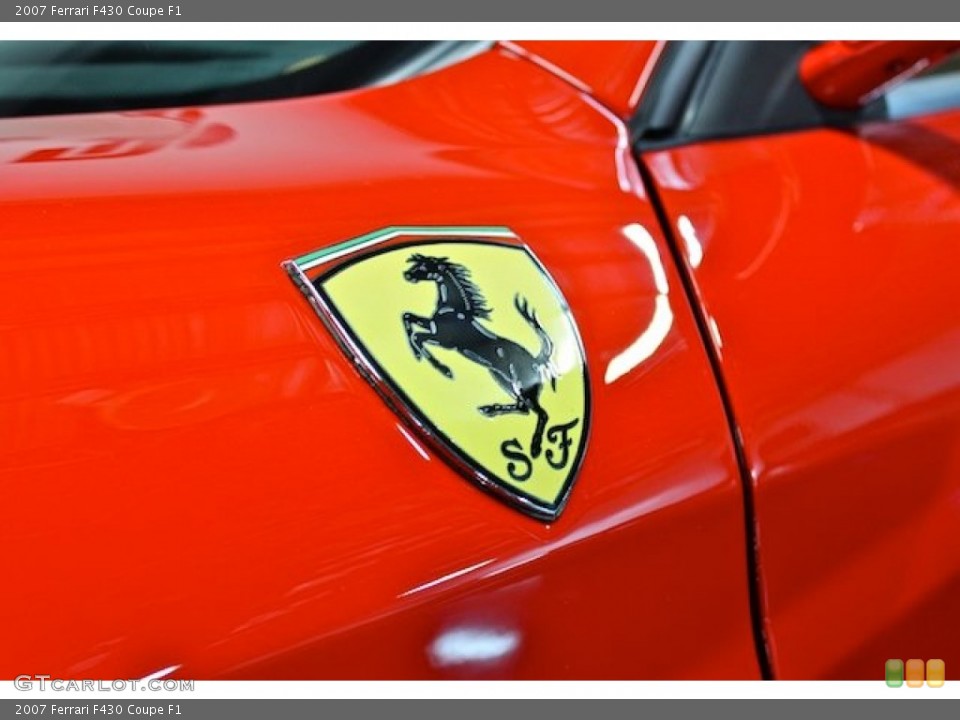 2007 Ferrari F430 Custom Badge and Logo Photo #79180118