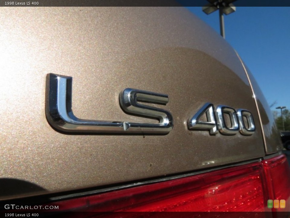 1998 Lexus LS Badges and Logos