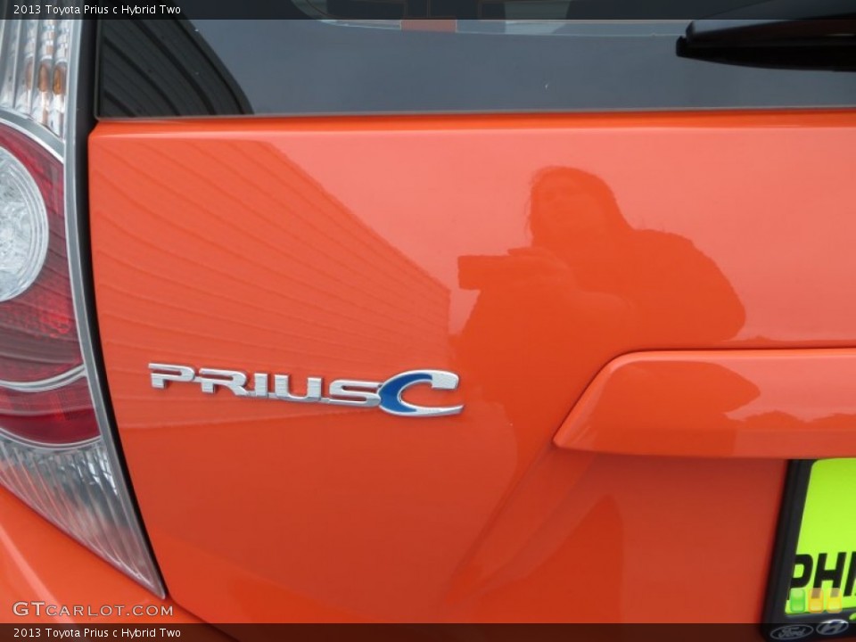 2013 Toyota Prius c Custom Badge and Logo Photo #79264799