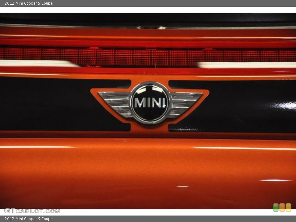 2012 Mini Cooper Custom Badge and Logo Photo #79275011