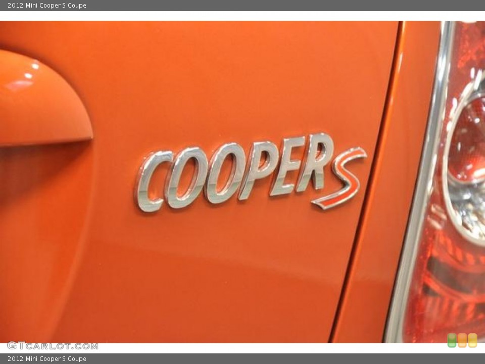 2012 Mini Cooper Custom Badge and Logo Photo #79275032