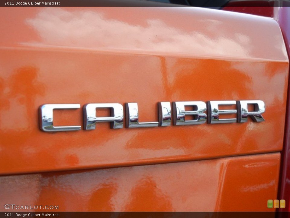 2011 Dodge Caliber Custom Badge and Logo Photo #79309588