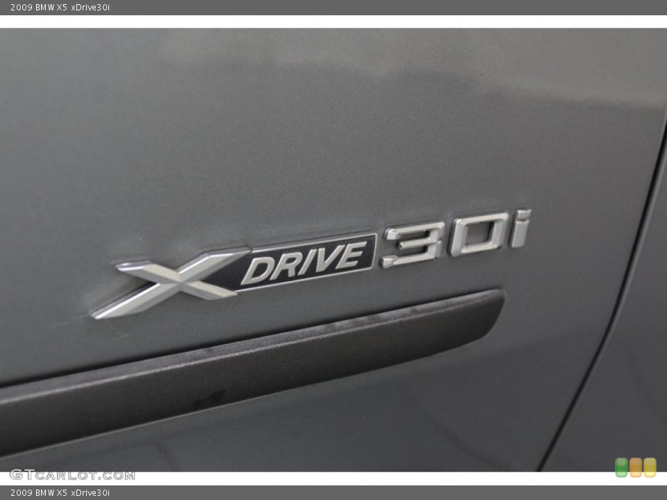2009 BMW X5 Badges and Logos