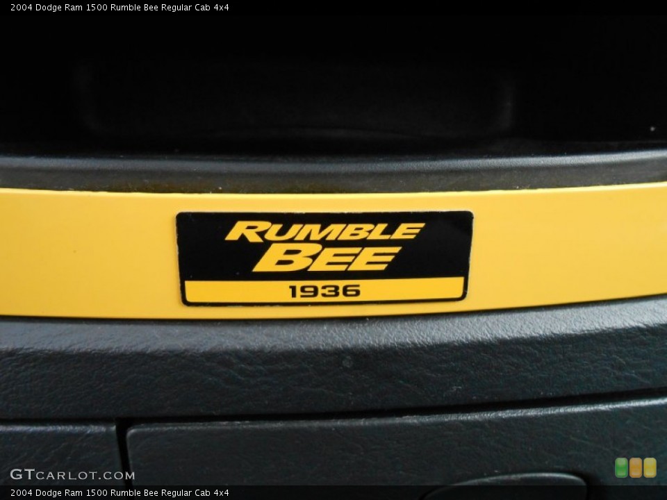 2004 Dodge Ram 1500 Custom Badge and Logo Photo #79350186