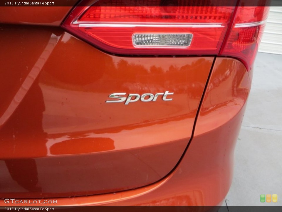 2013 Hyundai Santa Fe Custom Badge and Logo Photo #79369343