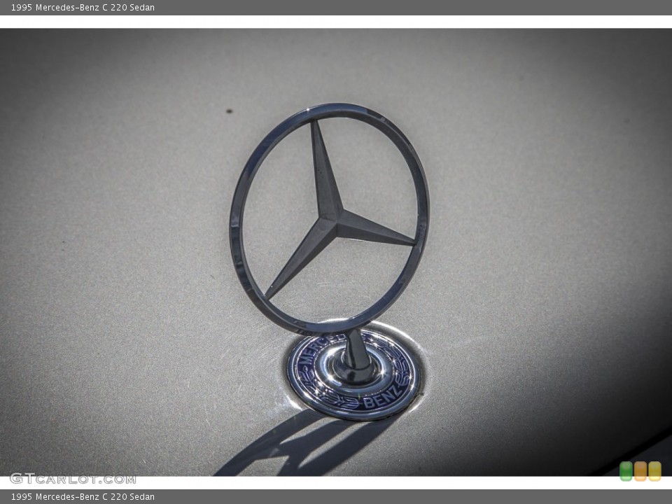 1995 Mercedes-Benz C Badges and Logos
