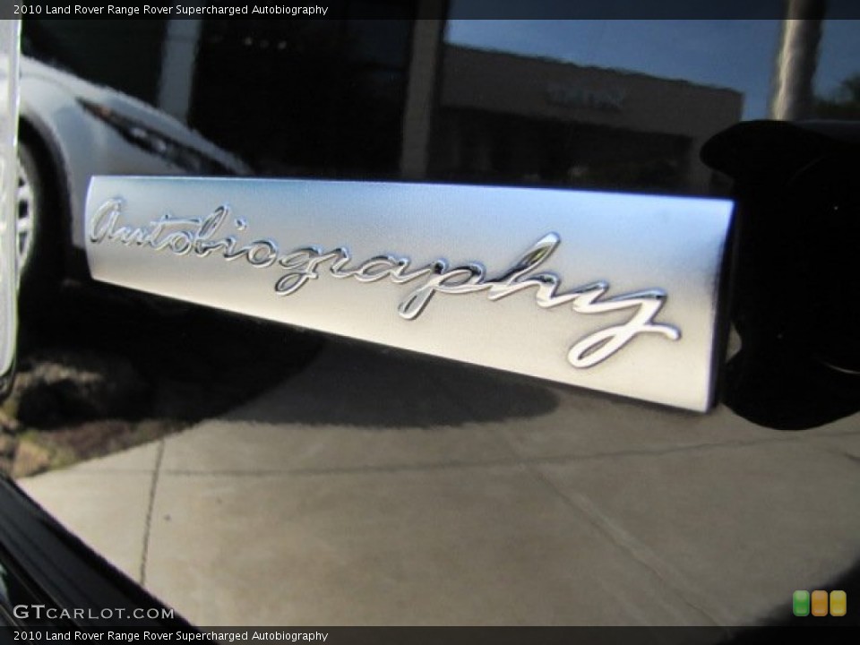 2010 Land Rover Range Rover Custom Badge and Logo Photo #79457195