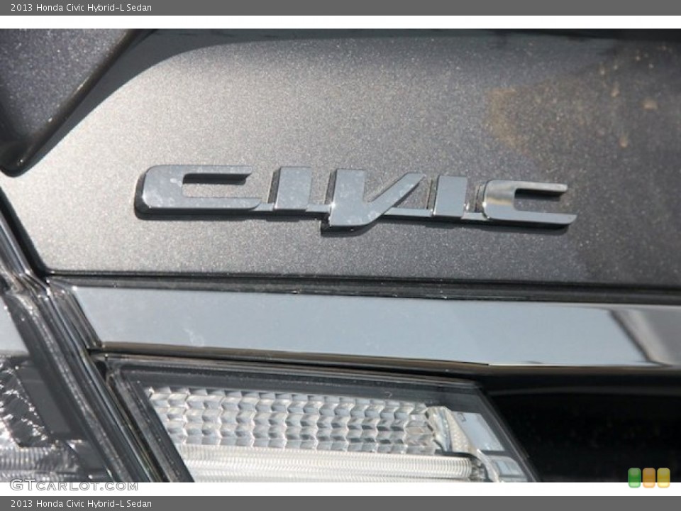 2013 Honda Civic Custom Badge and Logo Photo #79461308