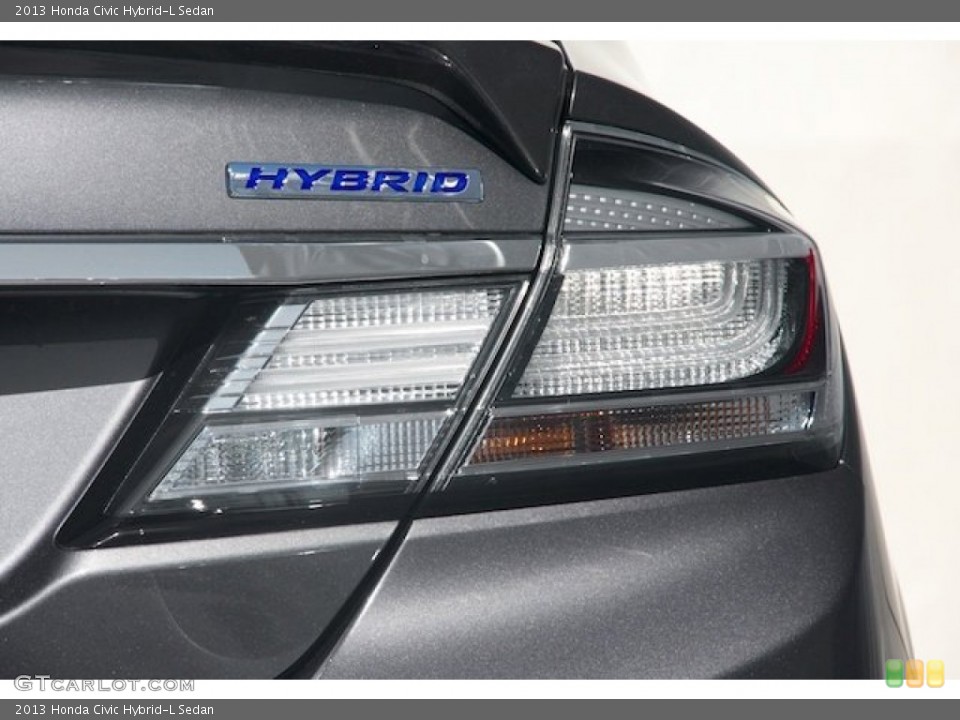2013 Honda Civic Custom Badge and Logo Photo #79461325
